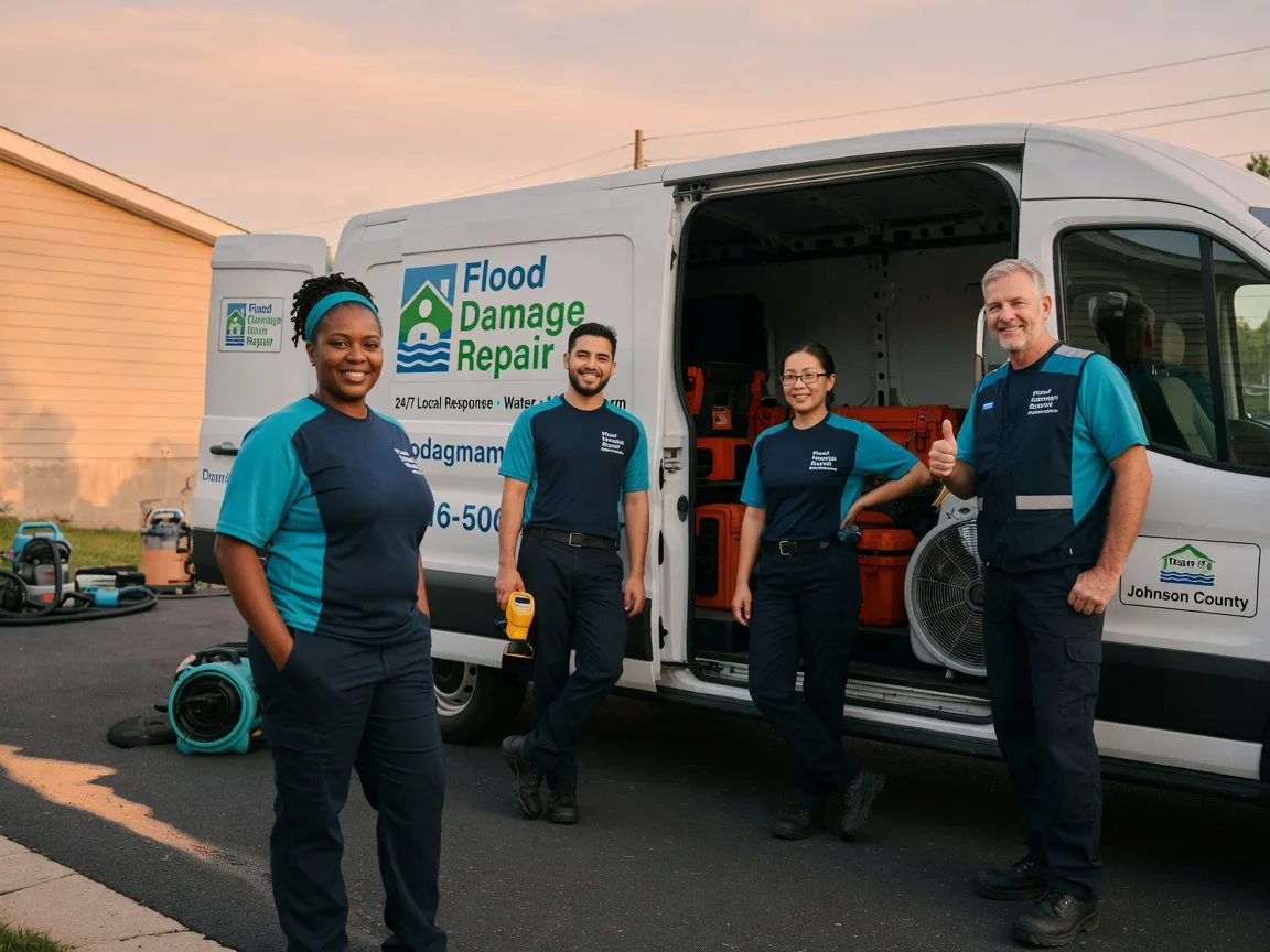 Water Damage Restoration company in Bushnell, NE